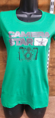 Women's Camera Star t-shirts