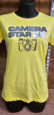 Women's Camera Star t-shirts