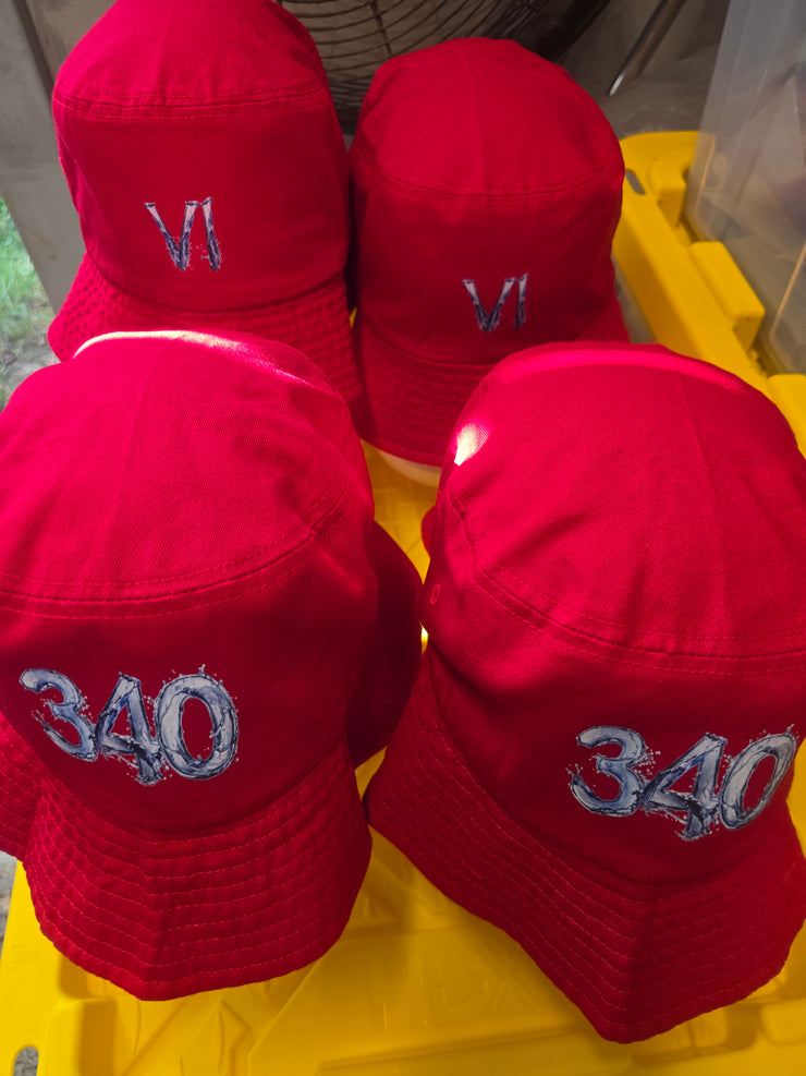 340 Aqua Edition Bucket Hats