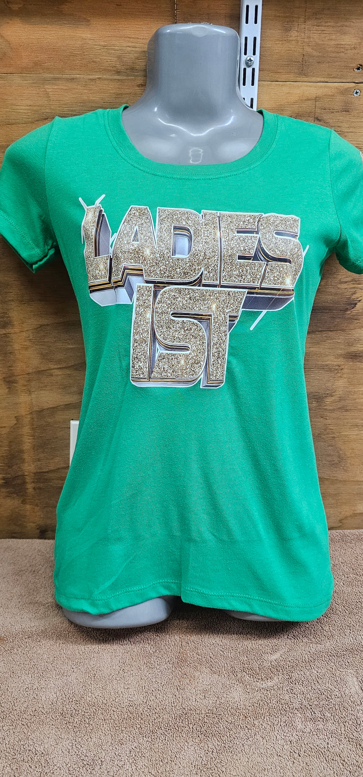Ladies 1st t-shirts