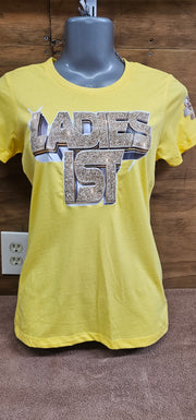 Ladies 1st t-shirts