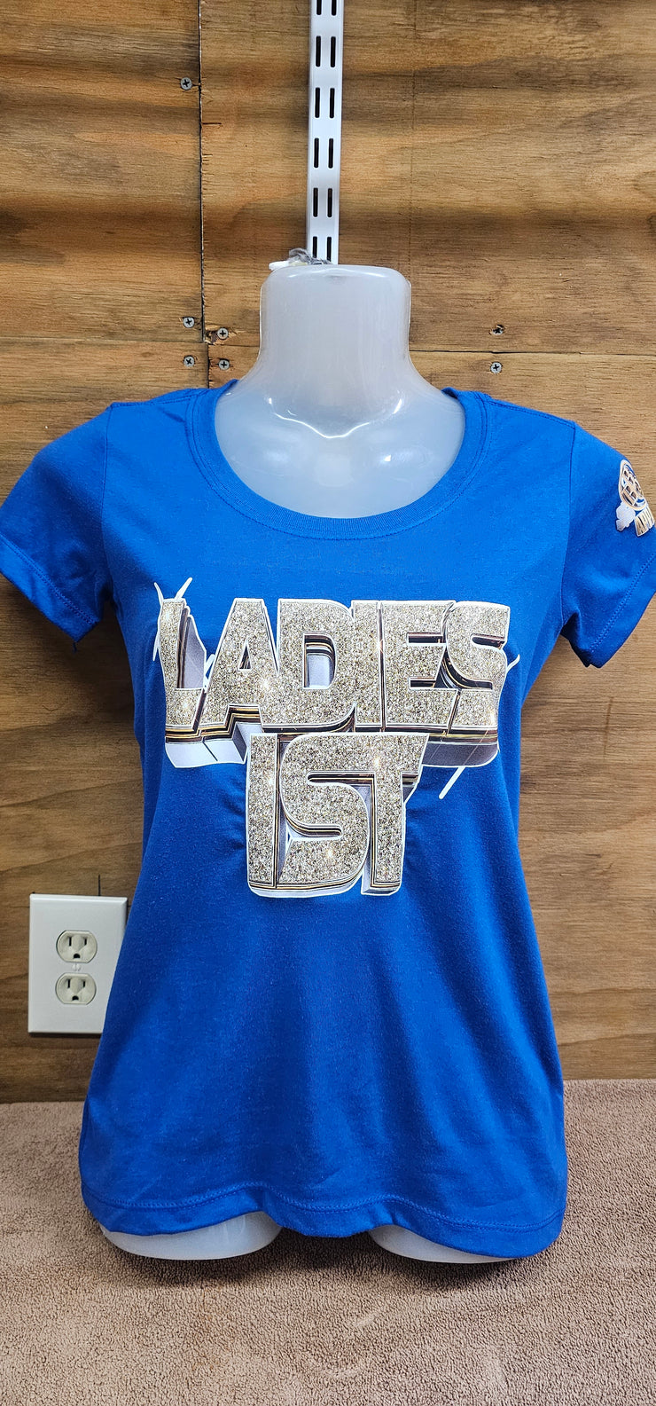 Ladies 1st t-shirts