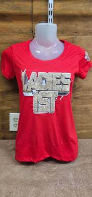 Ladies 1st t-shirts