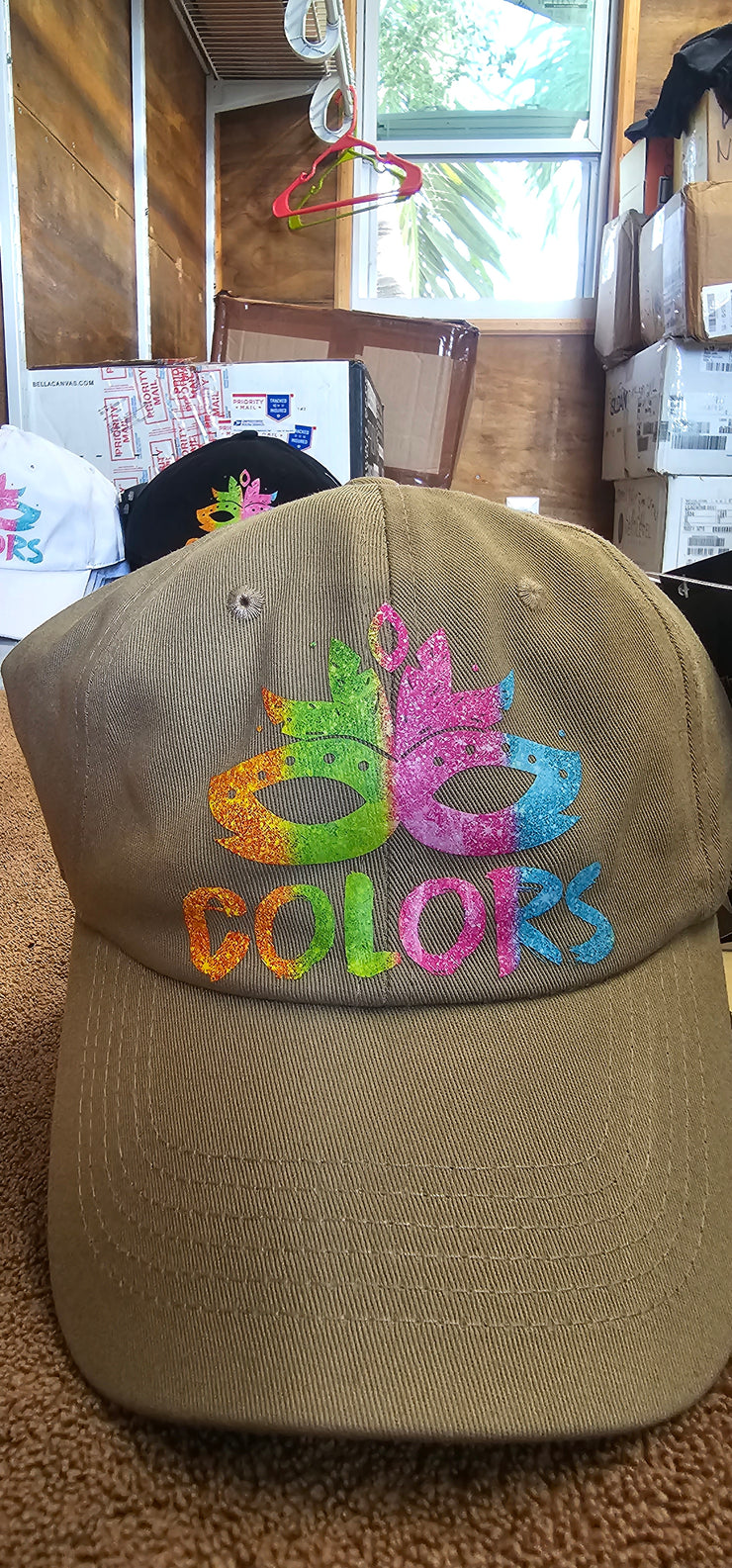 Colors Caps