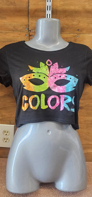 Women's Colors Crop Tops