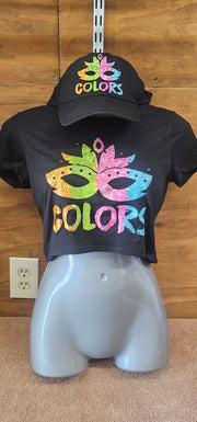 Women's Colors Crop Tops