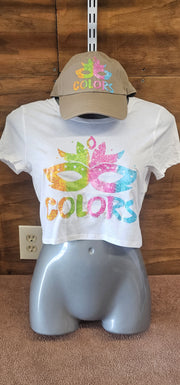 Women's Colors Crop Tops