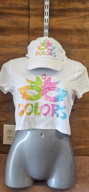 Women's Colors Crop Tops