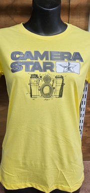 Women's Camera Star t-shirts