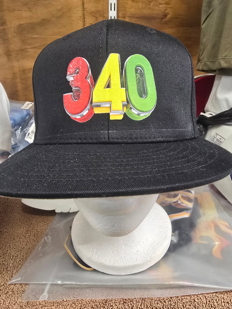 340 Irie Edition Snapback Cap