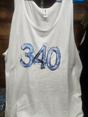 Men's 340 Aqua Tank Tops