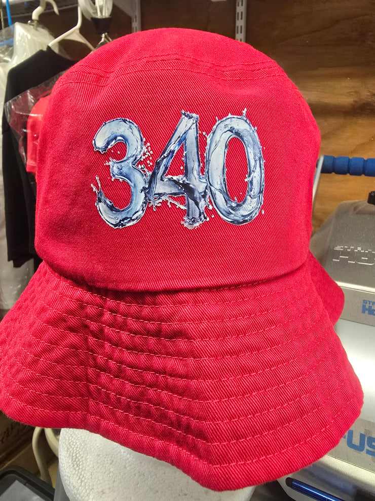340 Aqua Edition Bucket Hats