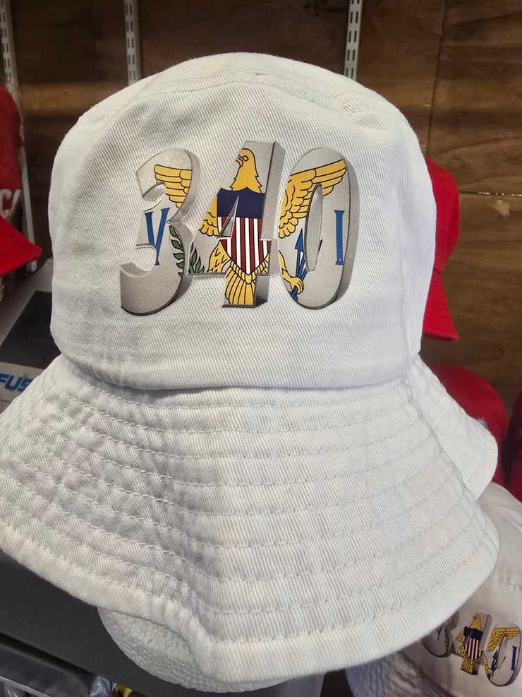 340 Flag Edition Bucket Hats