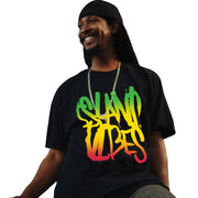Men's 3 color design Island Vibes t-shirt