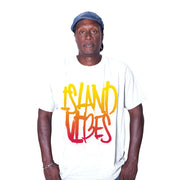 Men's 2 color design Island Vibes t-shirt