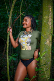 Women's African Melanin t-shirt