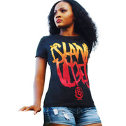 Women's 2 Color design Island Vibes t-shirt