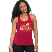 Women's So Beautiful Naturally Racerback Tank Tops